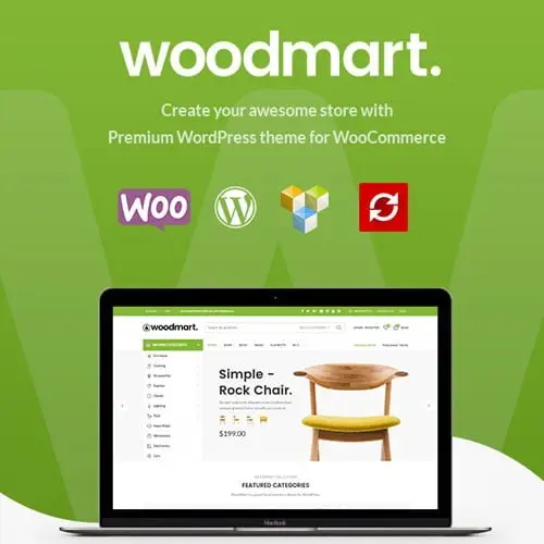 WoodMart Premium WooCommerce WordPress Theme