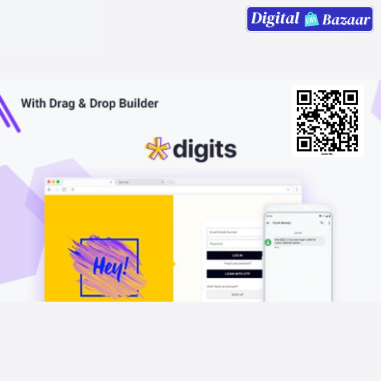Digits WordPress Mobile Number Signup and Login