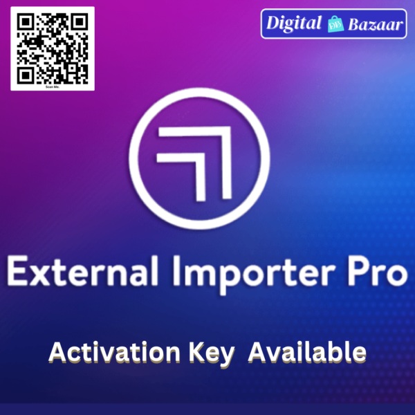 External Importer Pro Plugin Activation Key