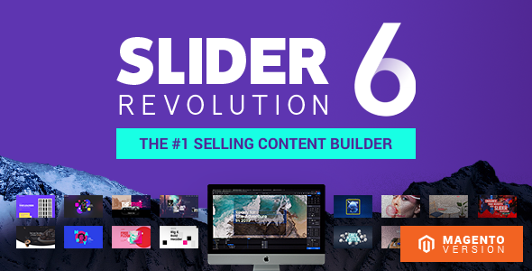 Slider Revolution Responsive WordPress Plugin