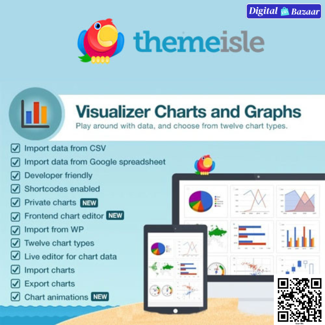 Themeisle Visualizer Charts and Graphs Pro Themeisle Visualizer Charts and Graphs Pro