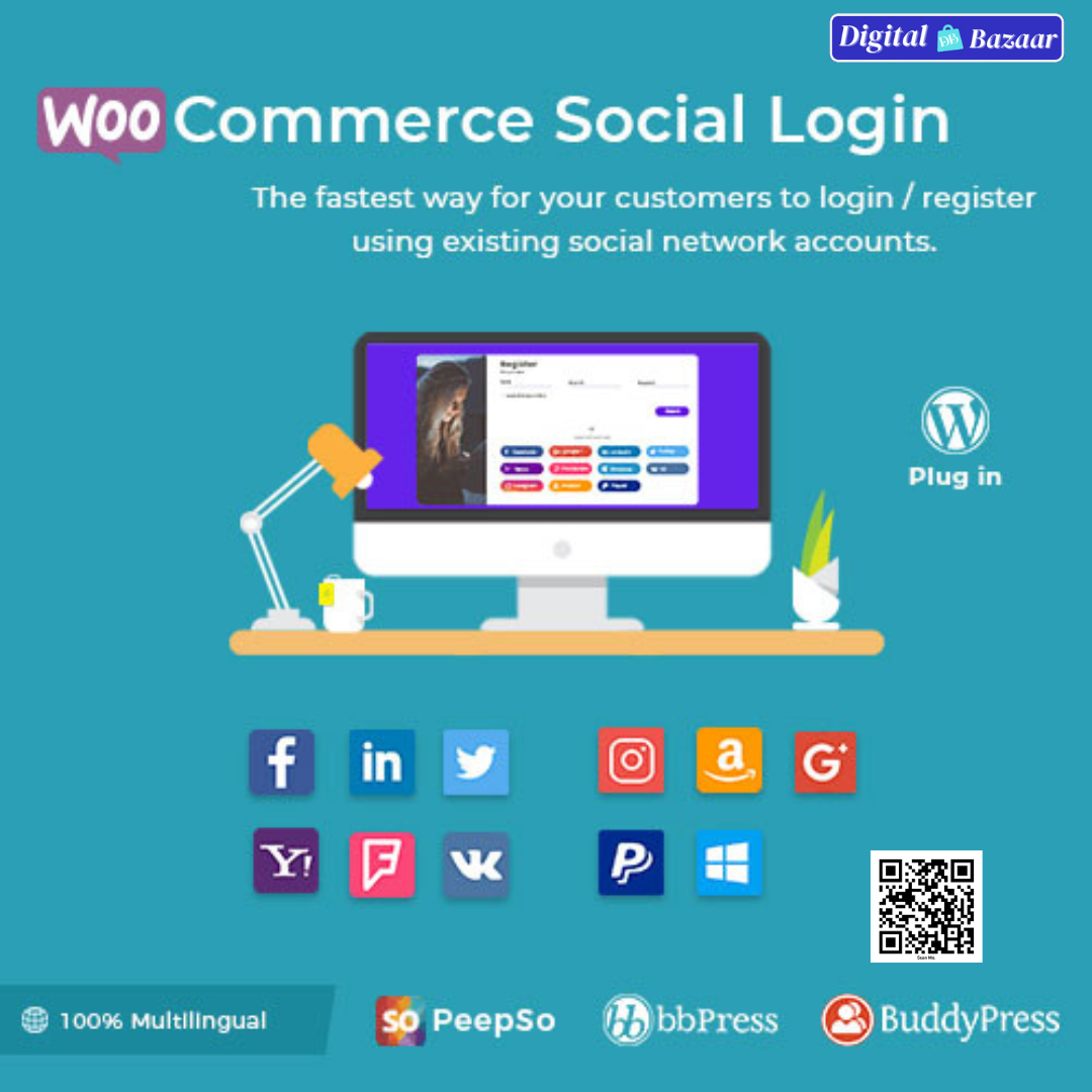 WooCommerce Social Login WordPress Plugin WooCommerce Social Login WordPress Plugin