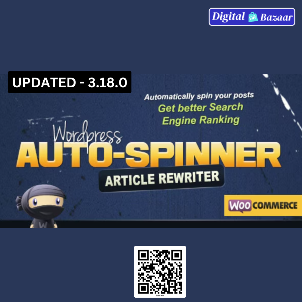 WordPress Auto Spinner – Articles Rewriter Plugin