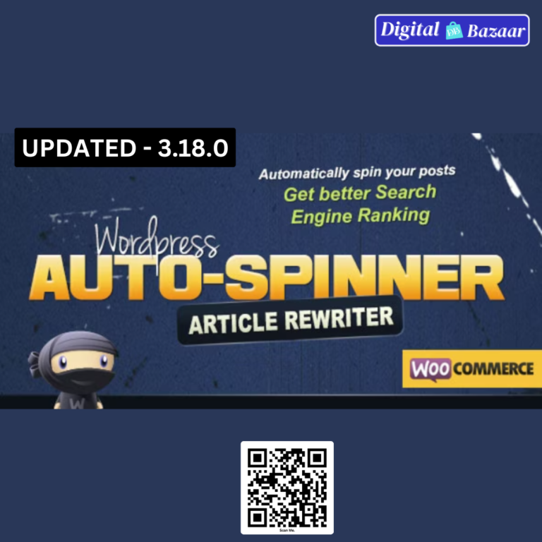 WordPress Auto Spinner – Articles Rewriter Plugin