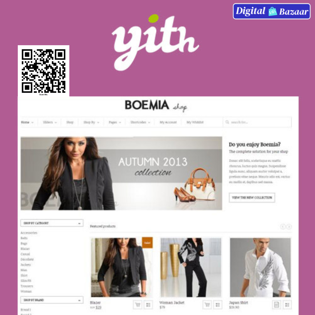 YITH Boemia The Best WordPress E-Commerce Theme YITH Boemia The Best WordPress E-Commerce Theme
