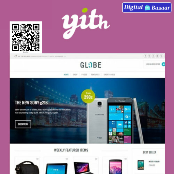 YITH Globe Hi-Tech WordPress E-Commerce Theme