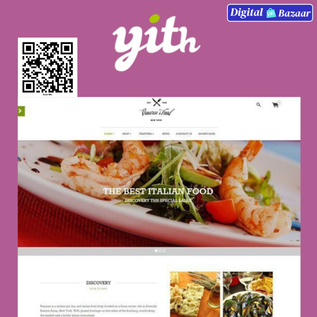 YITH Panarea - Restaurant and Food WordPress Theme YITH Panarea - Restaurant and Food WordPress Theme