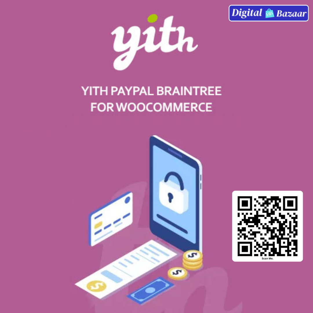 YITH PayPal Braintree For WooCommerce Plugin YITH PayPal Braintree For WooCommerce Plugin