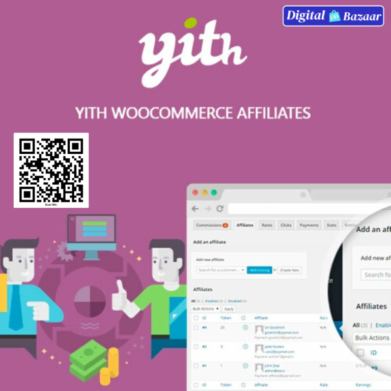 YITH WooCommerce Affiliates Premium Plugin