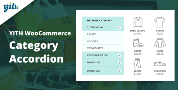 YITH WooCommerce Category Accordion Premium