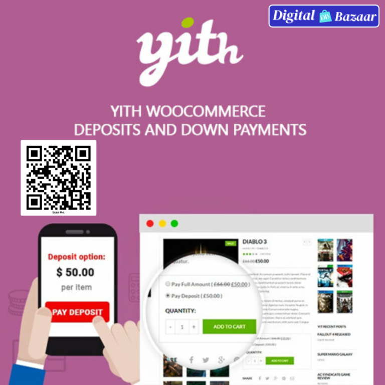 YITH WooCommerce Deposits and Down Payments Premium