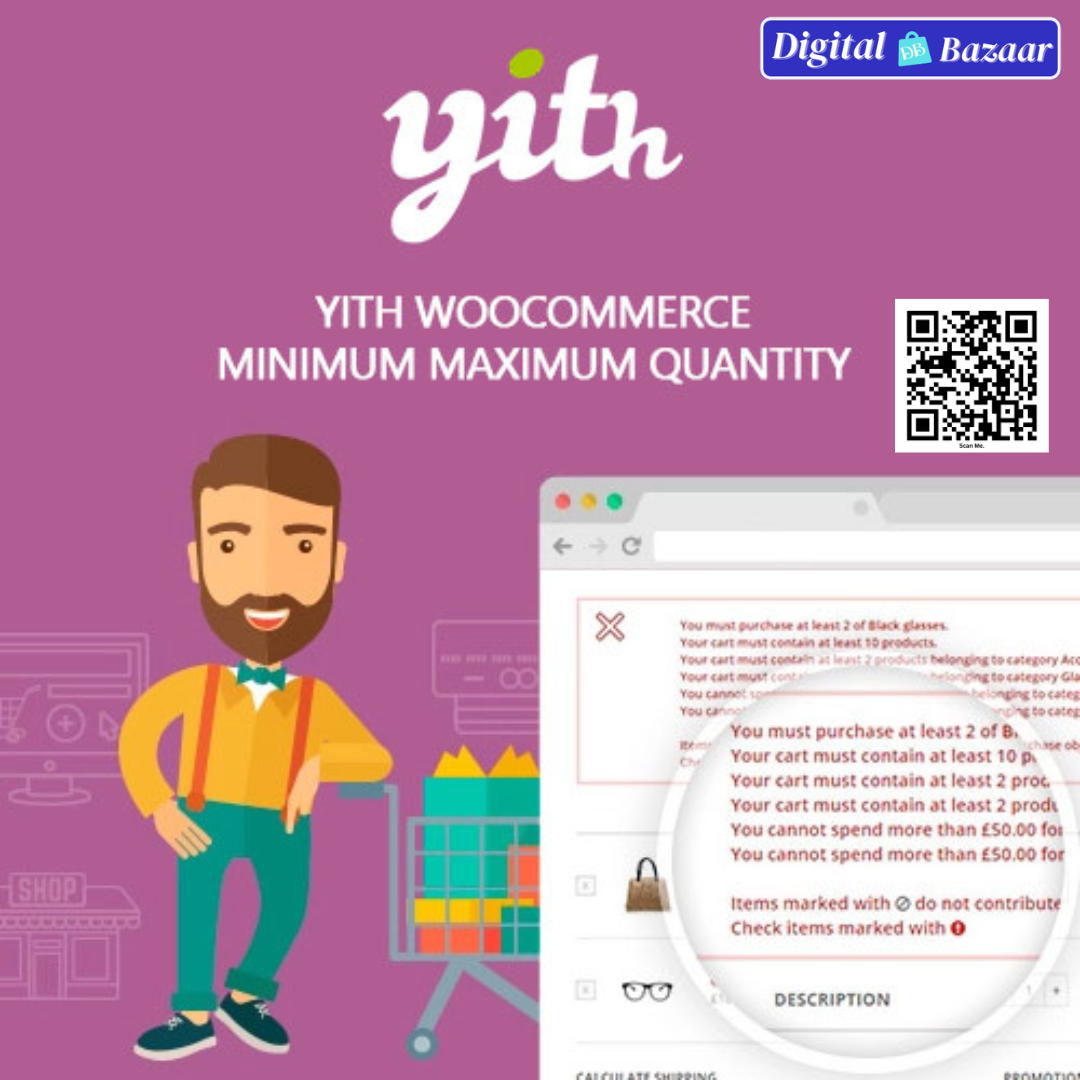 YITH WooCommerce Minimum Maximum Quantity Premium YITH WooCommerce Minimum Maximum Quantity Premium