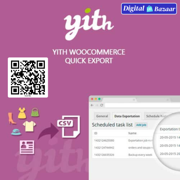 YITH WooCommerce Quick Export Premium Plugin