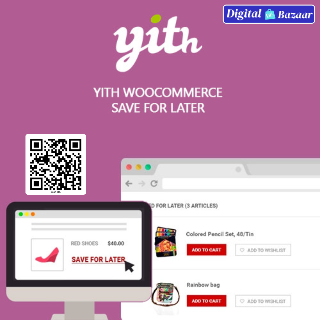 YITH WooCommerce Save for Later Premium Plugin YITH WooCommerce Save for Later Premium Plugin