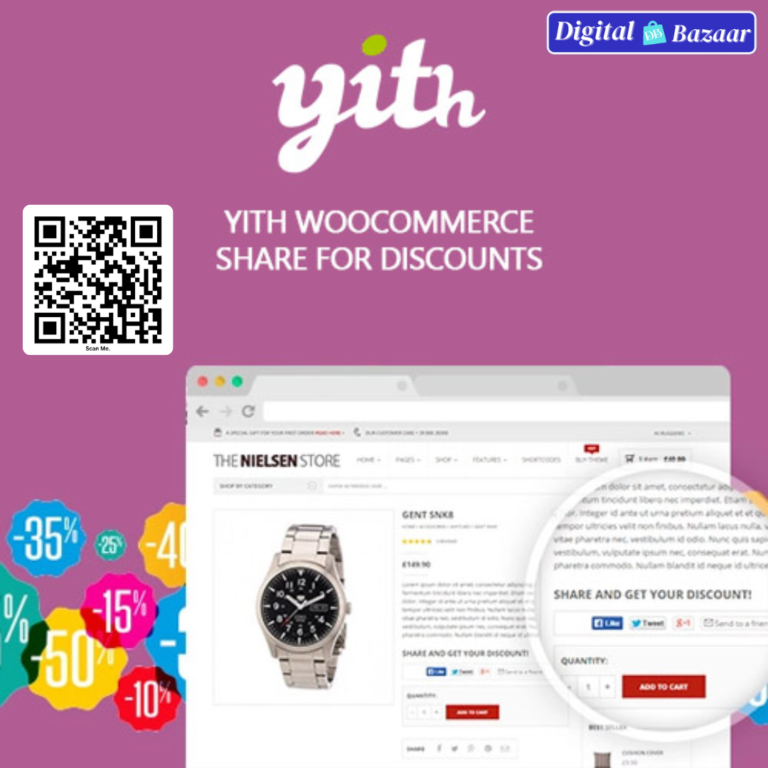 YITH WooCommerce Share for Discounts Premium Plugin