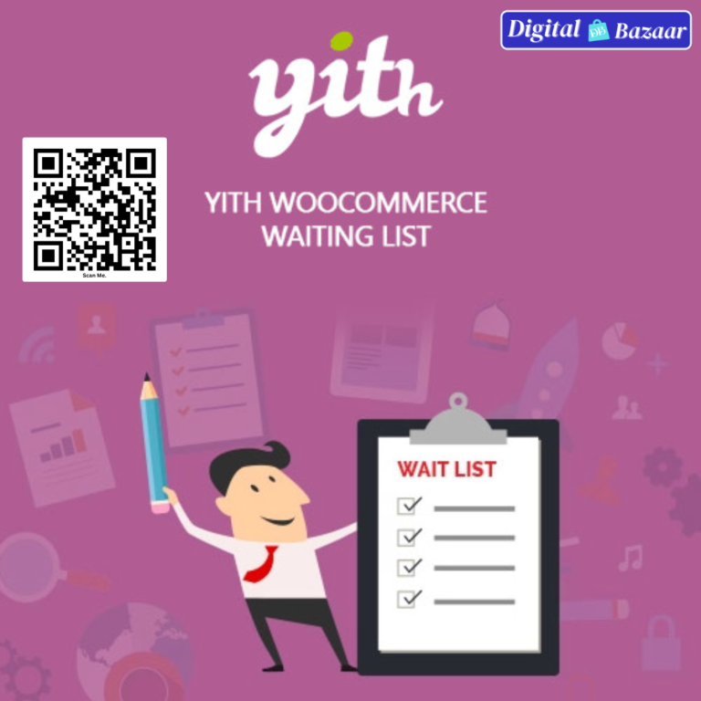 YITH WooCommerce Waiting List Premium Plugin
