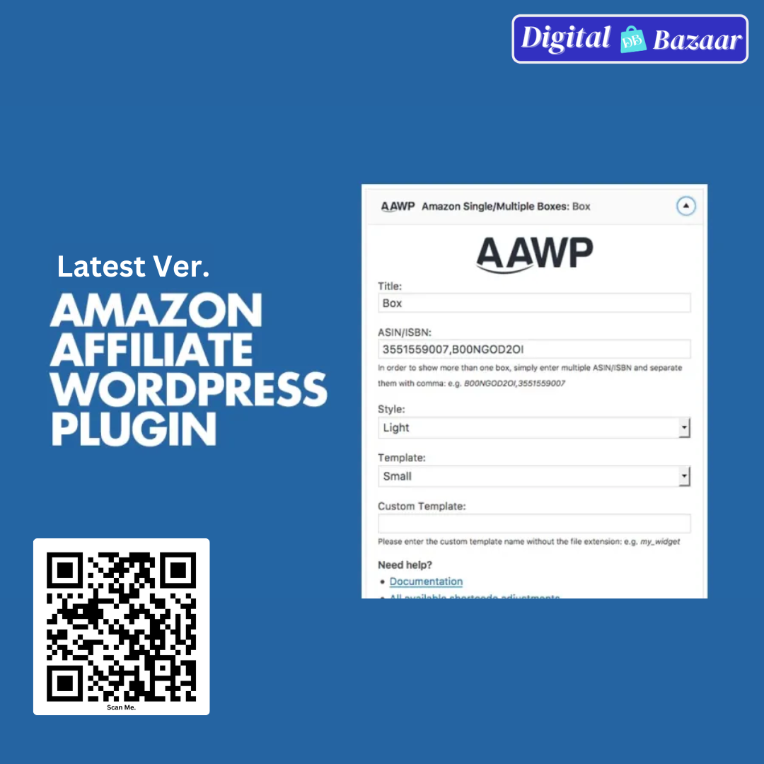 AAWP – The Amazon Affiliate WordPress Plugin AAWP – The Amazon Affiliate WordPress Plugin
