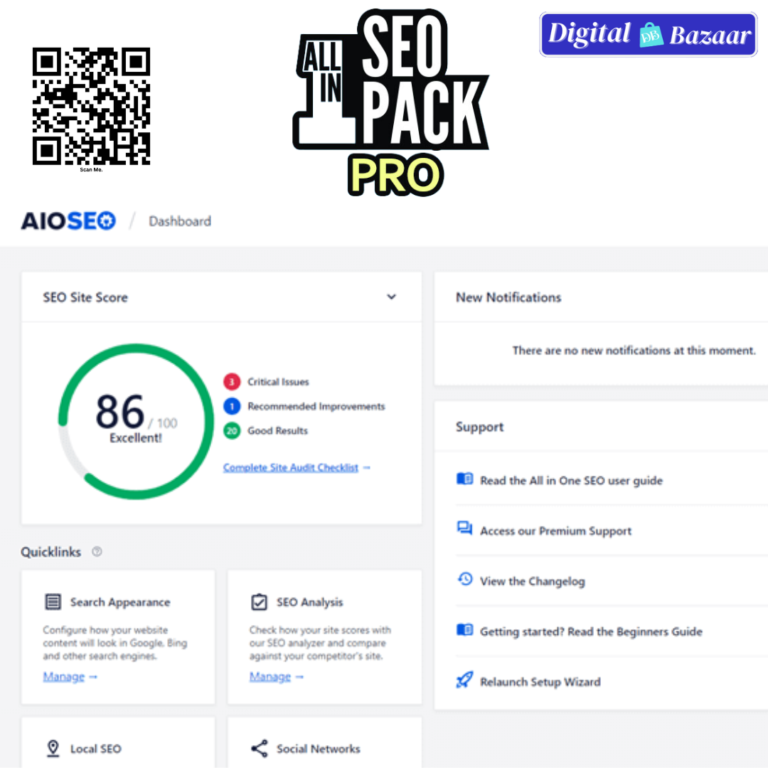 All In One SEO PRO WordPress Premium Plugin