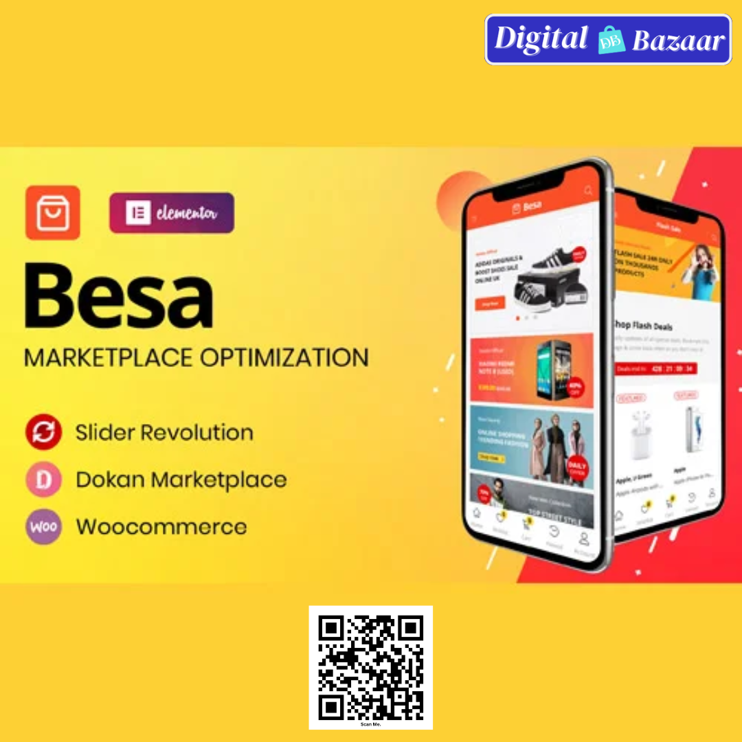 Besa – Elementor Marketplace WooCommerce Theme Besa – Elementor Marketplace WooCommerce Theme