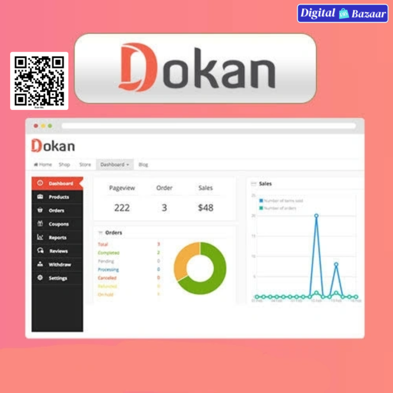 Dokan Pro WordPress Premium Plugin