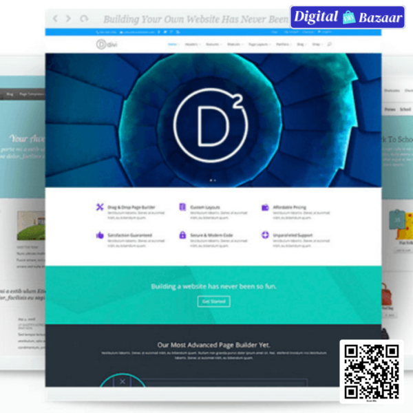 Elegant Themes Divi WordPress Theme + Layouts