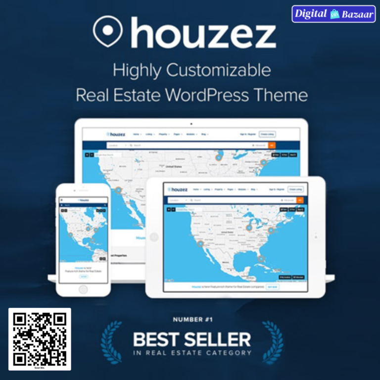 Houzez – Real Estate WordPress Theme