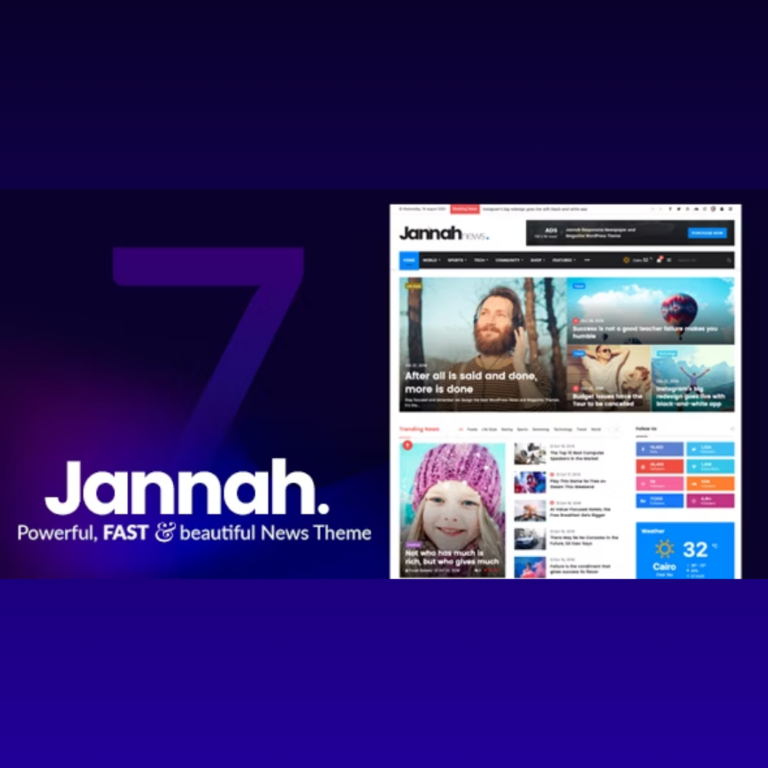 Jannah News – Newspaper Magazine News