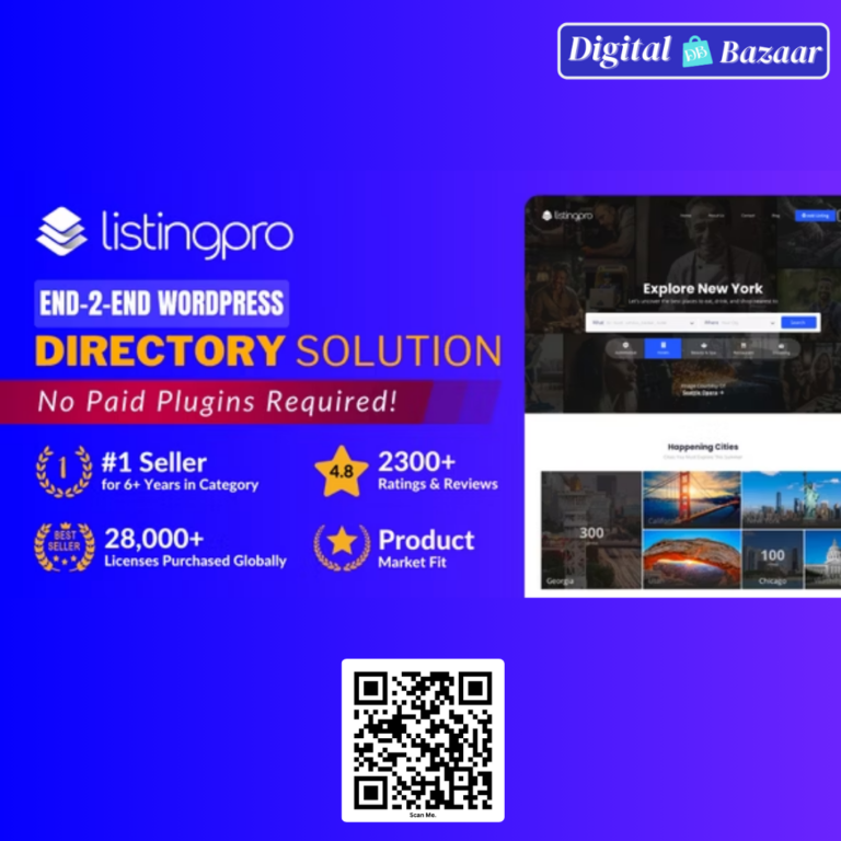 ListingPro – Directory & Listing WordPress Theme