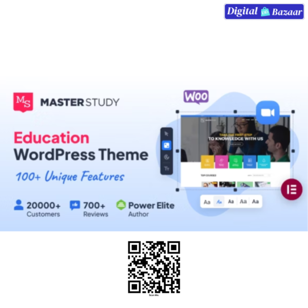 Masterstudy Education – LMS WordPress Theme