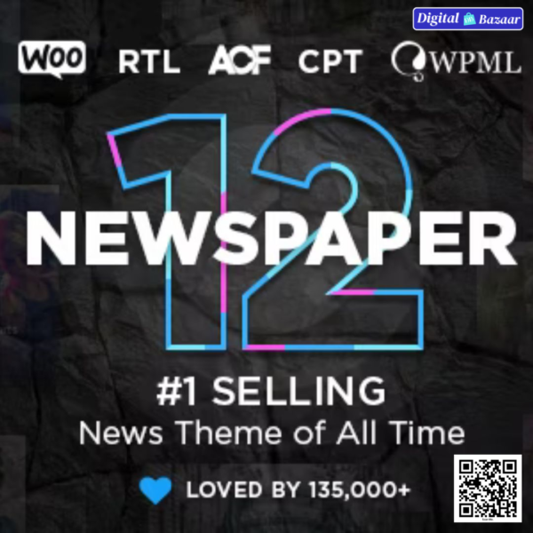 Newspaper – News & WooCommerce WordPress Theme