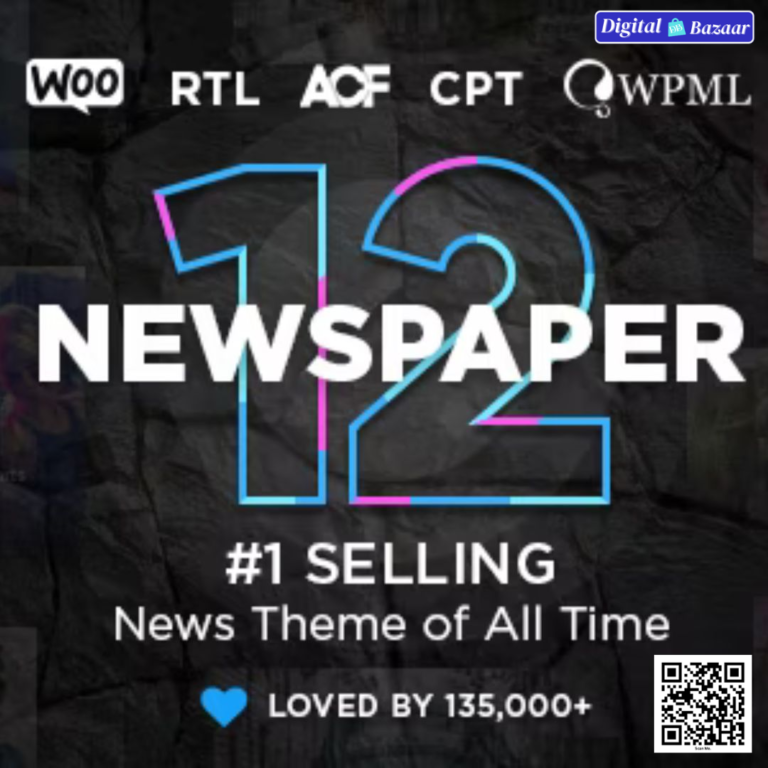 Newspaper – News & WooCommerce WordPress Theme