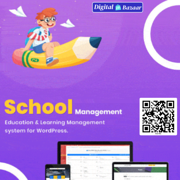 School Management – Education & Learning Management system