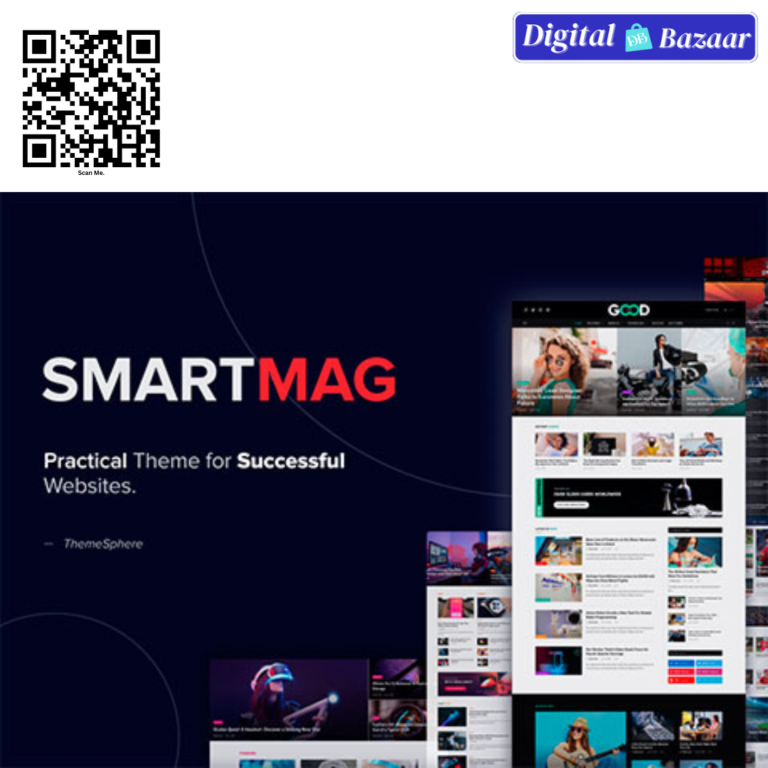 SmartMag – Responsive & Retina WordPress Magazine