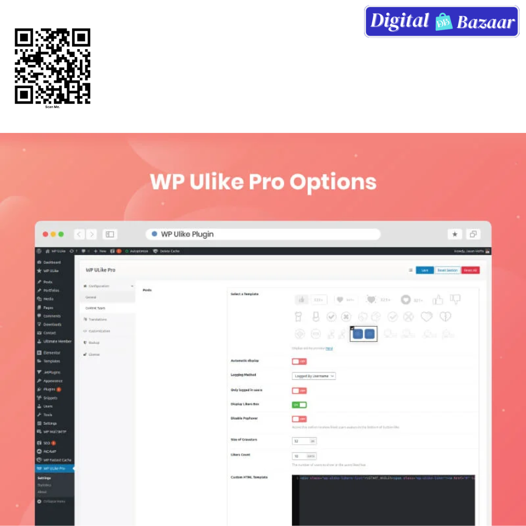 WP ULike Pro Plugin WP ULike Pro Plugin