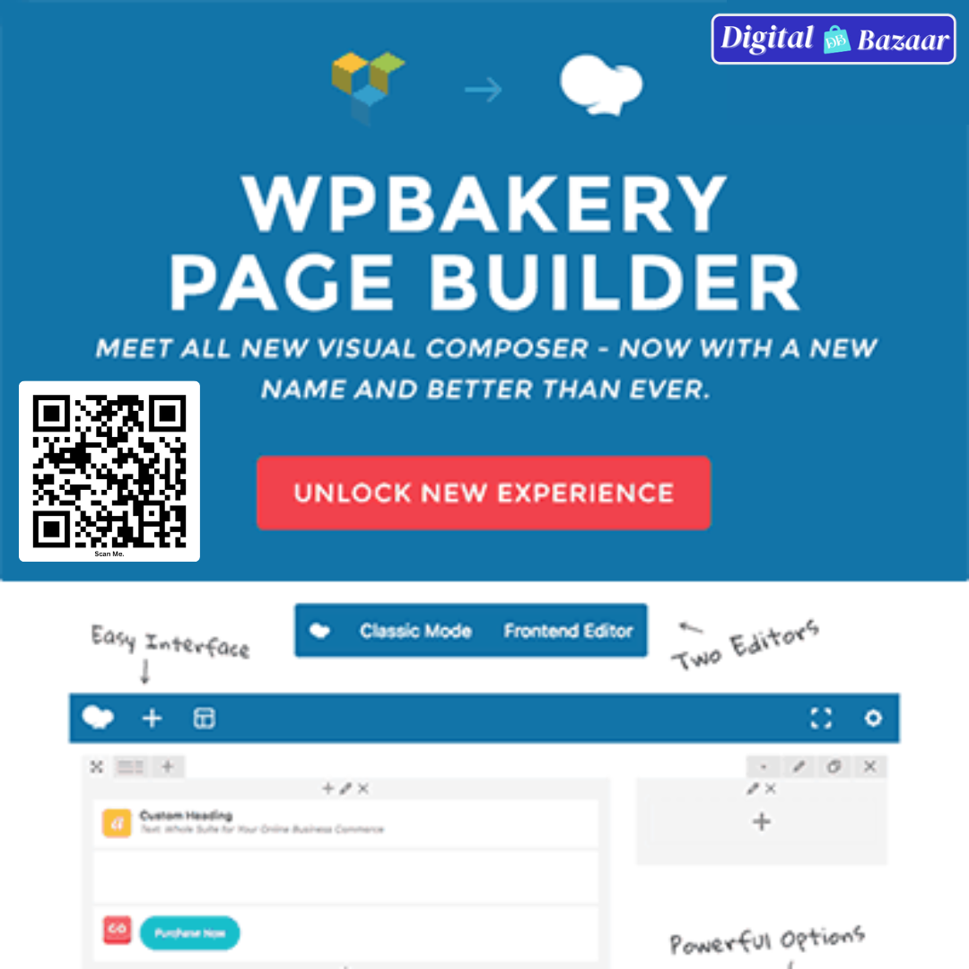 WPBakery Page Builder for WordPress Premium Plugin WPBakery Page Builder for WordPress Premium Plugin