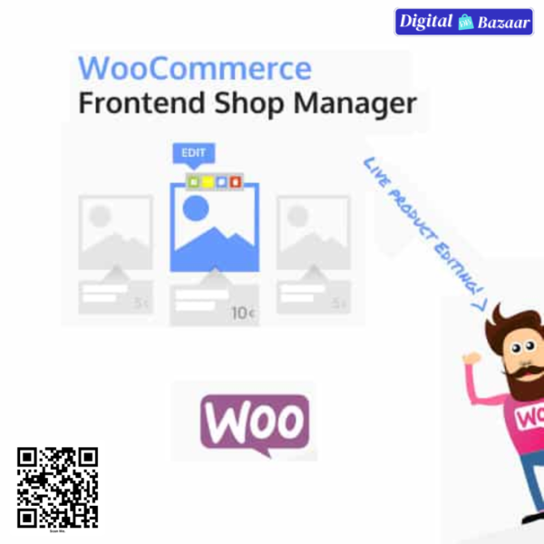 WooCommerce Frontend Manager GROUP & STAFF