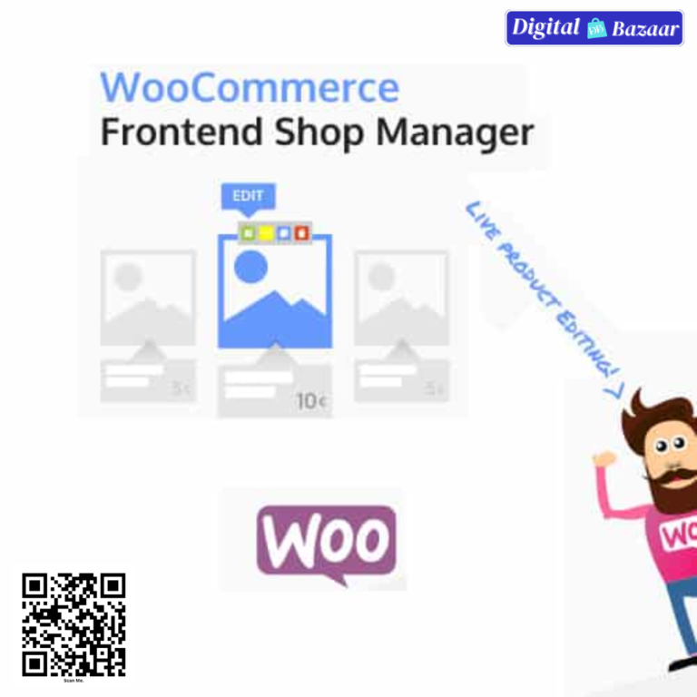 WooCommerce Frontend Manager GROUP & STAFF
