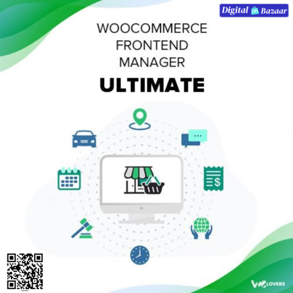 WooCommerce Frontend Manager Ultimate (WCFM)
