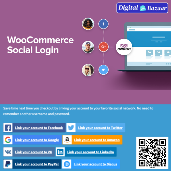 WooCommerce Social Login