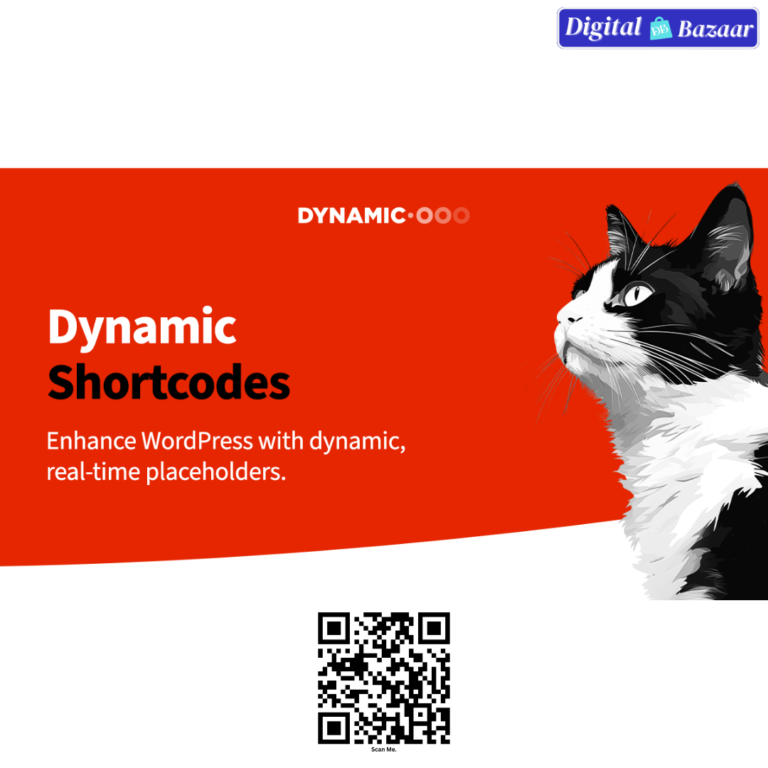 Dynamic.ooo – Dynamic Shortcodes Wordpress Plugin