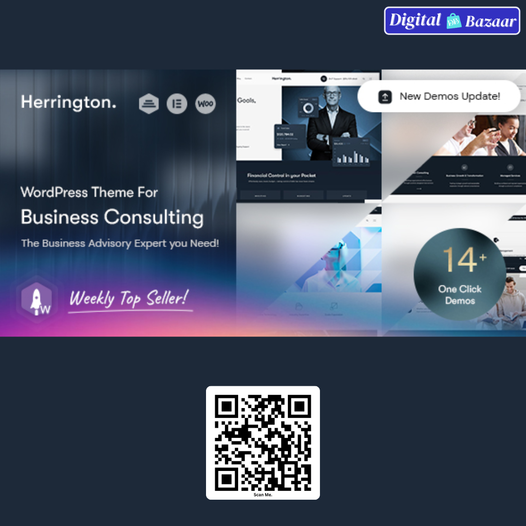 Herrington – Business Consulting WordPress Theme Herrington – Business Consulting WordPress Theme