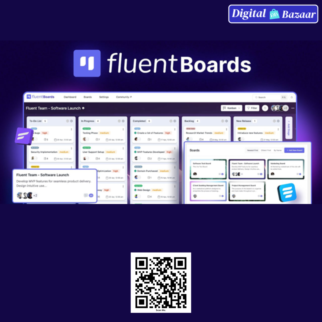 Fluent Boards Pro Wordpress Plugin Fluent Boards Pro Wordpress Plugin