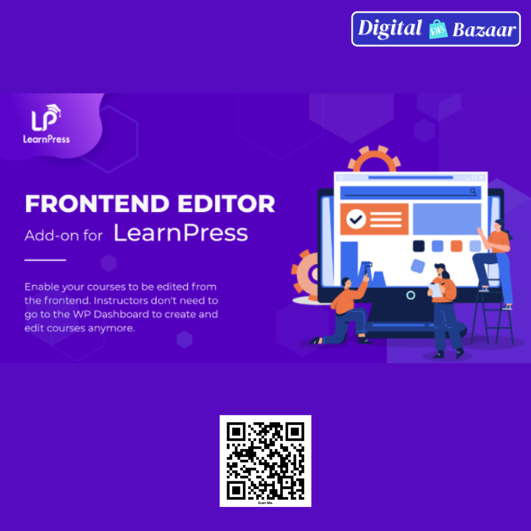 LearnPress Frontend Editor Plugin LearnPress Frontend Editor Plugin