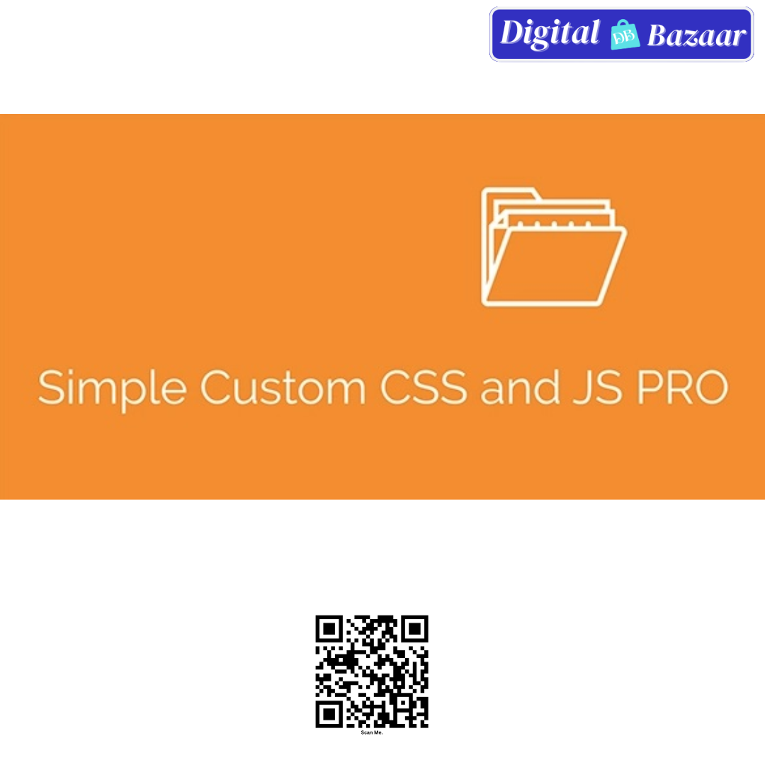 Simple Custom CSS and JS PRO Simple Custom CSS and JS PRO