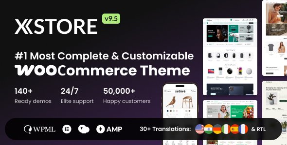 XStore – Responsive Multi-Purpose WooCommerce Theme