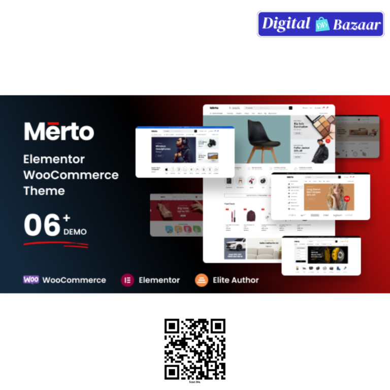 Merto – Multipurpose WooCommerce WordPress Theme