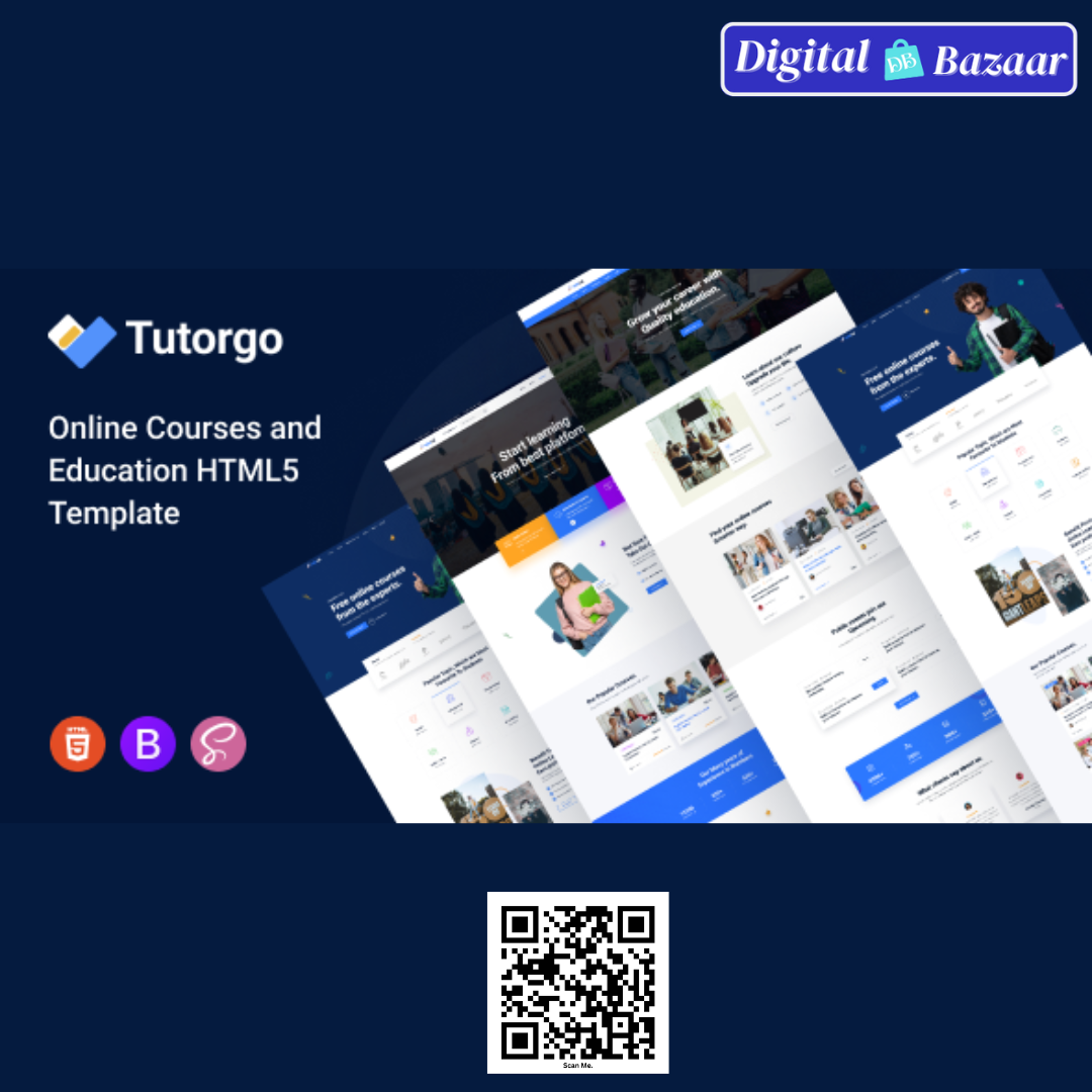 Tutorgo – Education WordPress Theme Tutorgo – Education WordPress Theme