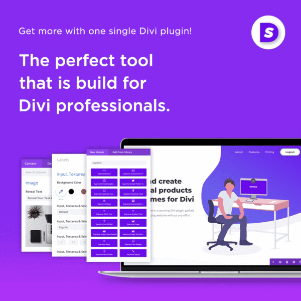 Divi Supreme Pro Wordpress Plugin