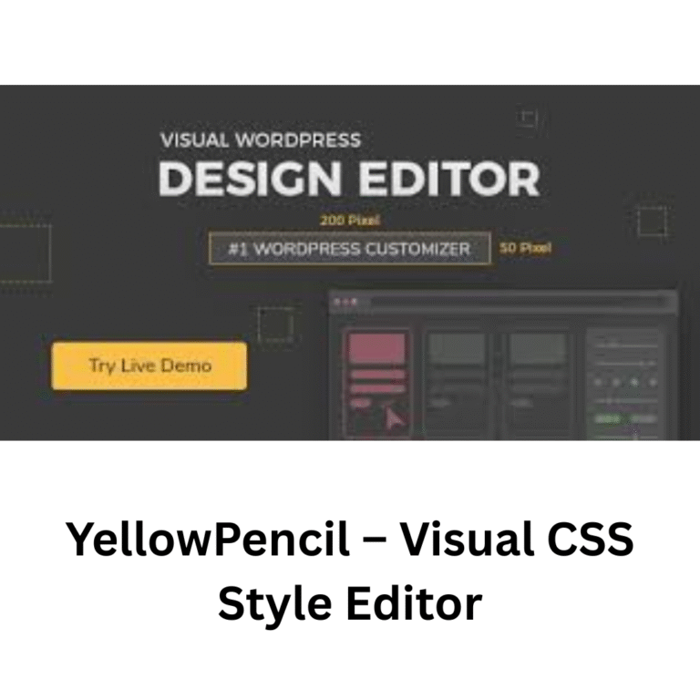 YellowPencil – Visual CSS Style Editor