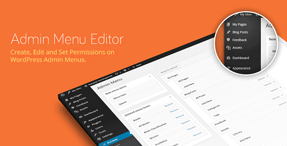 Admin Menu Editor Pro GPL Plugin